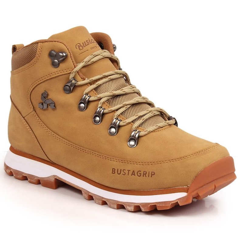 Botas trekking Outback Bustagrip M MRM1E piel naranja amarillo
