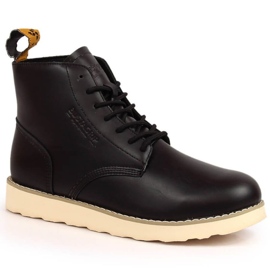 Botas altas de piel Buster Bustagrip M MRM3A negro