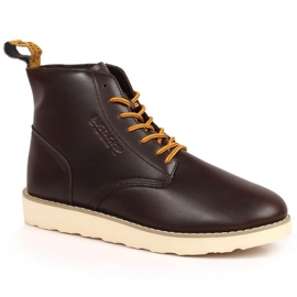 Botas altas de piel Buster Bustagrip M MRM3B marrón