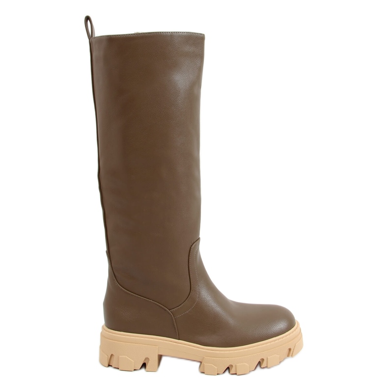 PA1 Botas gruesas Hewes Army Green verde