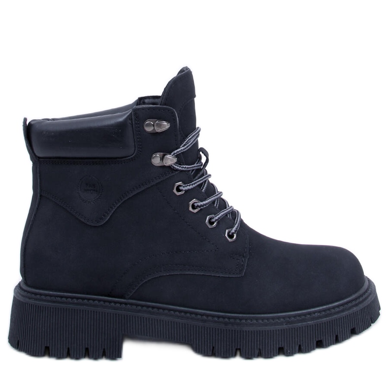 PA1 Botas Trapper Insuladas Basco Negro
