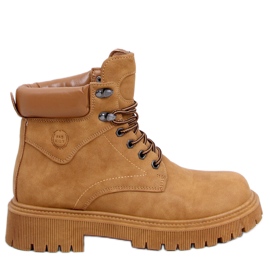 PA1 Botas cazadoras insuladas Basco Camel beige amarillo