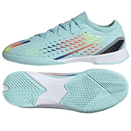 Adidas X Speedportal.3 In Jr GW8467 zapatos de fútbol azul azul