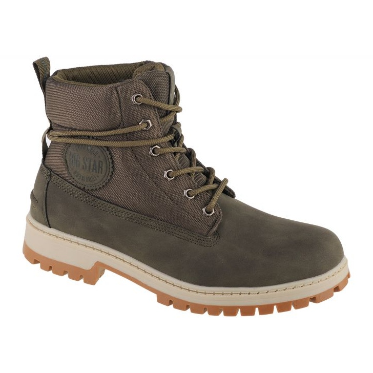 Botas de senderismo Big Star M KK174205 verde