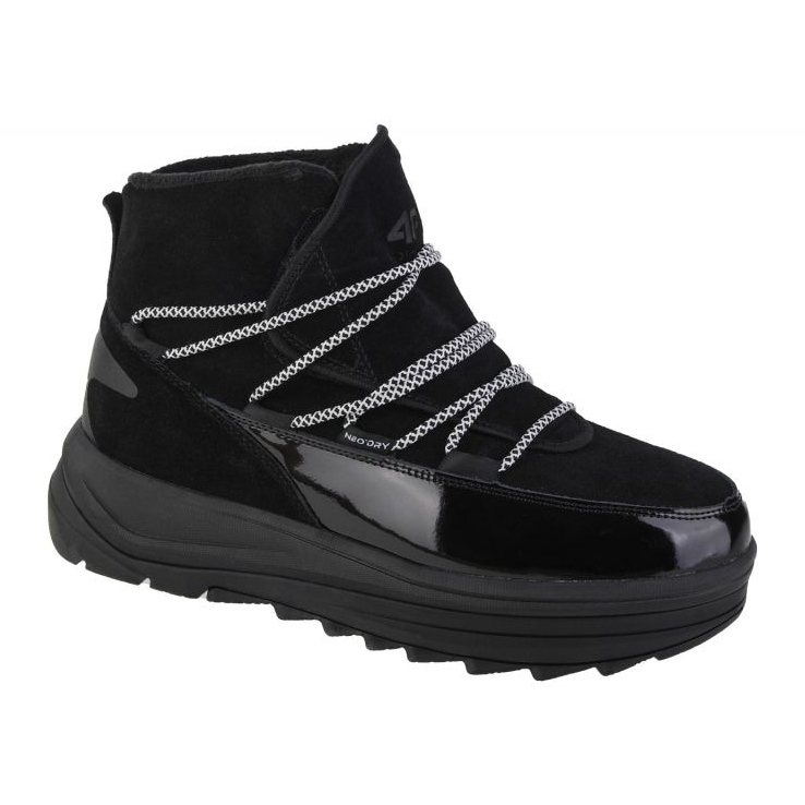 Botas 4F Snowdrop W 4FAW22FSBSF007-20S negro