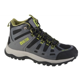 Big Star Zapatos Star Trekking grandes KK174098 gris Big Star Zapatos Star Trekking grandes KK174098 gris