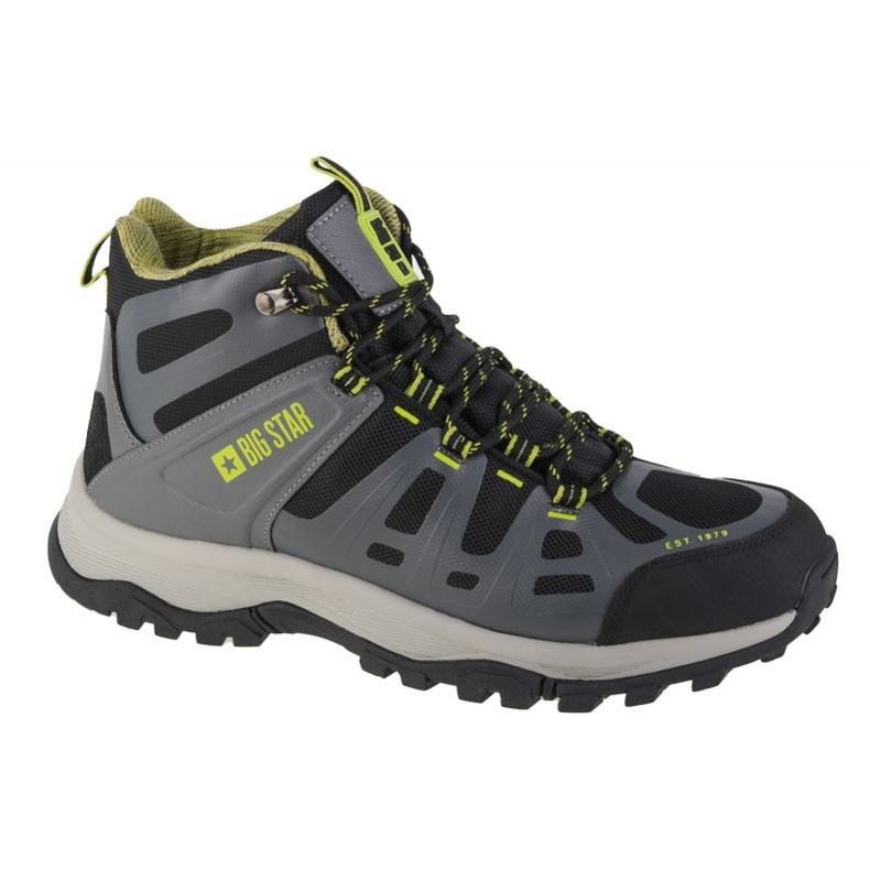 Big Star Zapatos Star Trekking grandes KK174098 gris