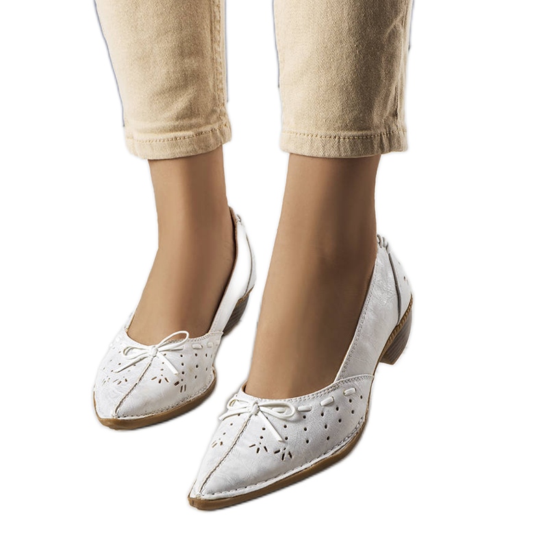 BM Bailarinas blancas Glazko blanco