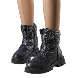 Botas de nieve de mujer Anderson negras negro