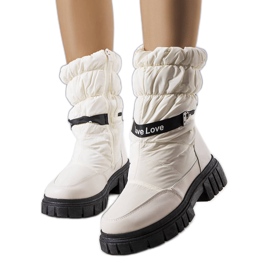 Botas de nieve blancas LoveXsnow blanco