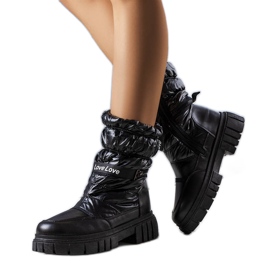 Botas de nieve negras LoveXsnow negro