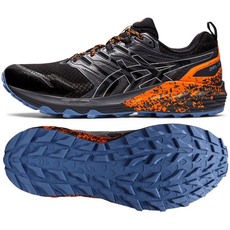 Zapatillas Asics GEL-Trabuco Terra M 1011B029-009 negro naranja gris
