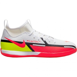 Zapatos de interior Nike Phantom GT2 Academy Df Ic Jr DC0815-167 blanco rojo