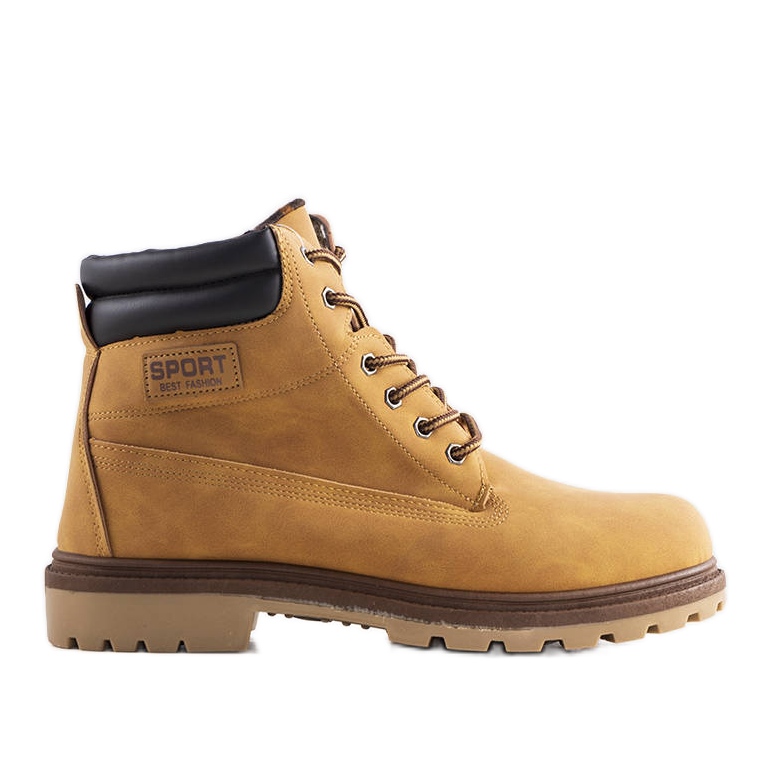 Botas aislantes marrones de hombre Kinze marrón Botas aislantes marrones de hombre Kinze marrón
