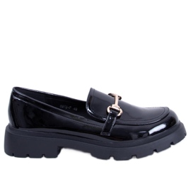 PA1 Mocasines mujer Bridget Negro