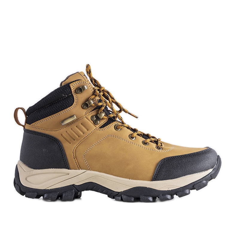 Botas aislantes marrones de hombre Tervo negro