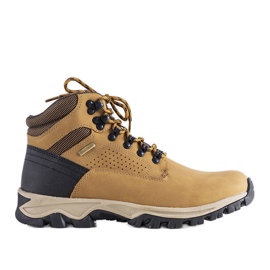 Botas aislantes marrones de hombre Evsee marrón