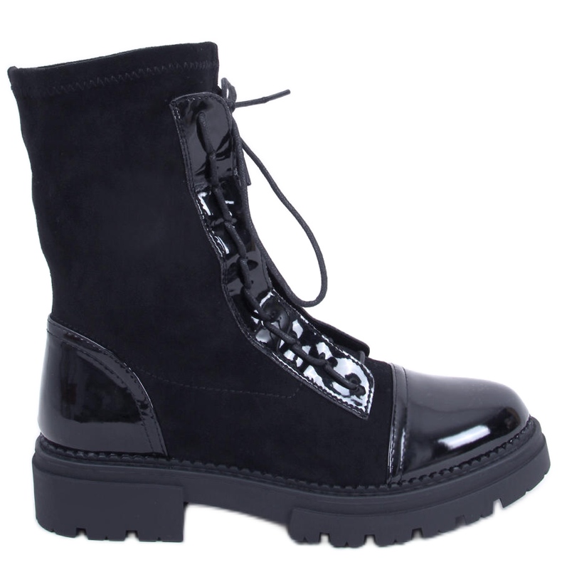 BM Botas de trabajo mujer Cyrus Black negro
