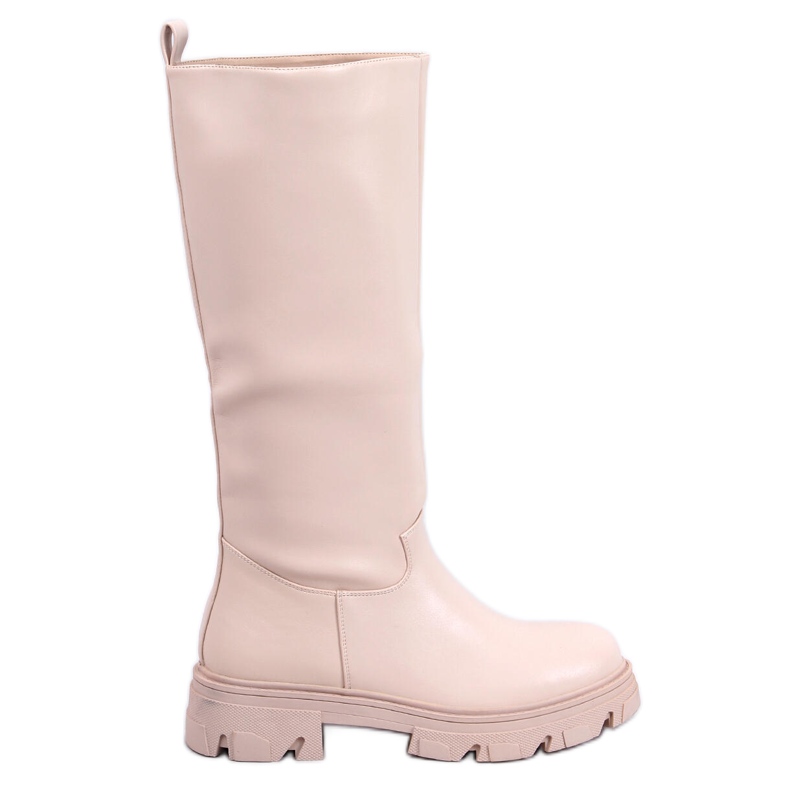 Botas de montar mujer Powell Beige