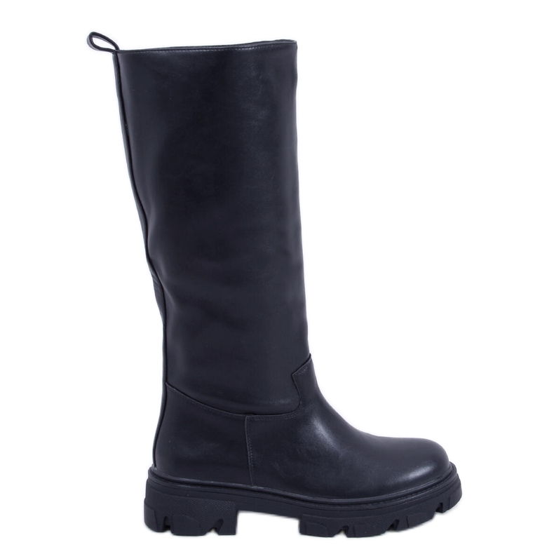 BM Botas de montar mujer Powell Negras negro