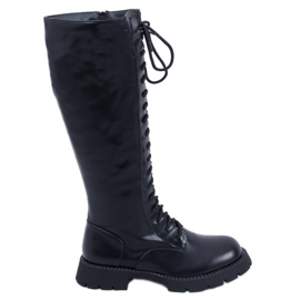 BM Botas de montar Anneli Negras negro