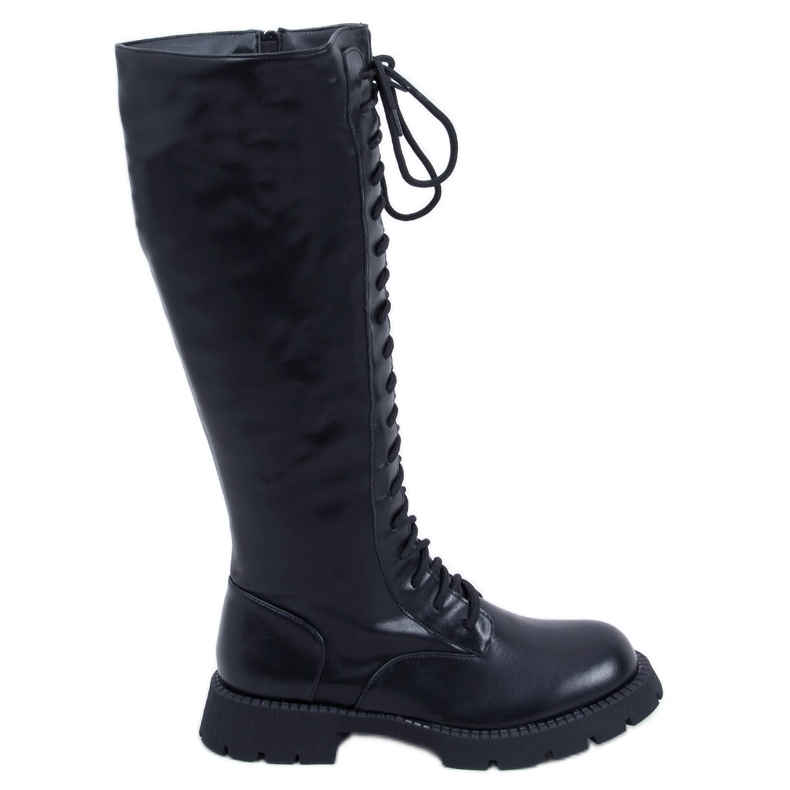 BM Botas de montar Anneli Negras negro