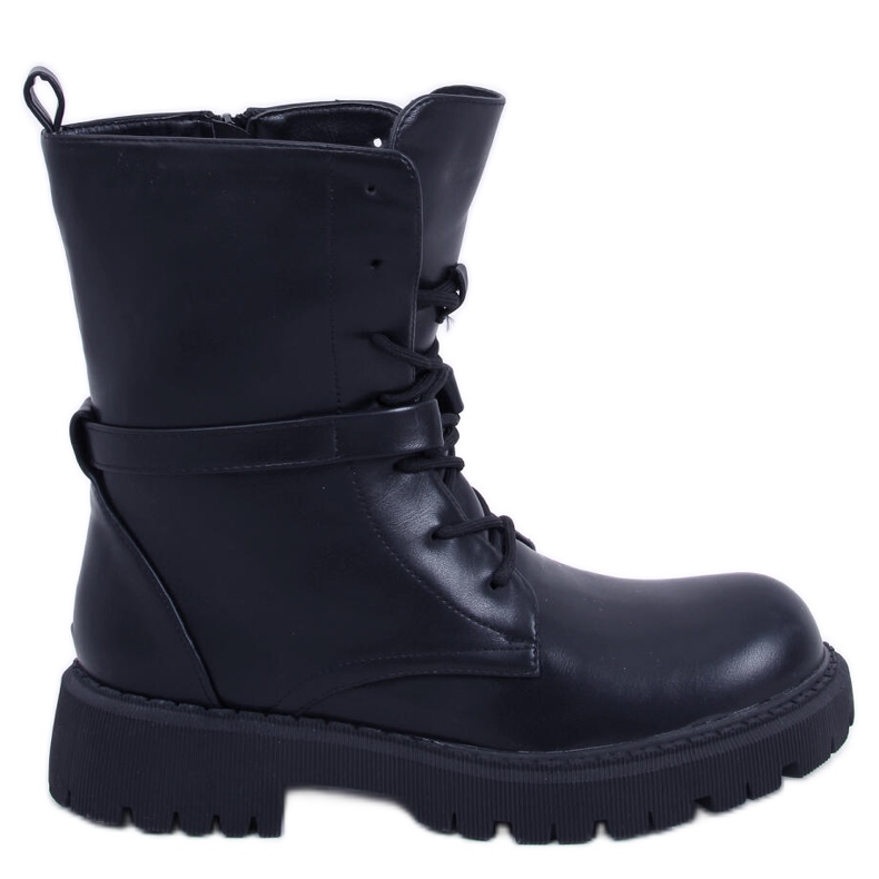 BM Botas con cordones Barkley Negro
