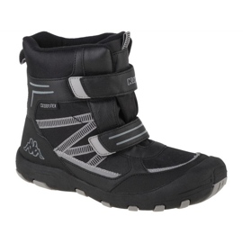 Zapatos Kappa Blackpool Tex T Jr 260805T-1116 negro Zapatos Kappa Blackpool Tex T Jr 260805T-1116 negro