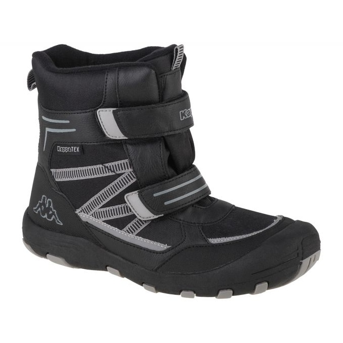 Zapatos Kappa Blackpool Tex T Jr 260805T-1116 negro