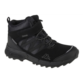 Zapatos Kappa Thabo Tex 260897T-1111 negro