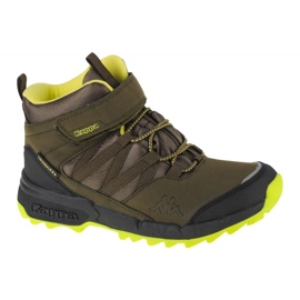 Zapatos Kappa Thabo Tex 260897T-3133 marrón