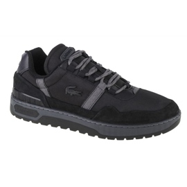 Zapatos Lacoste T-Clip 744SMA0033237 negro
