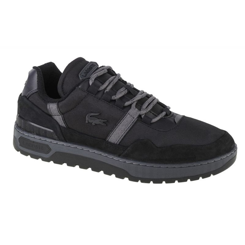 Zapatos Lacoste T-Clip 744SMA0033237 negro