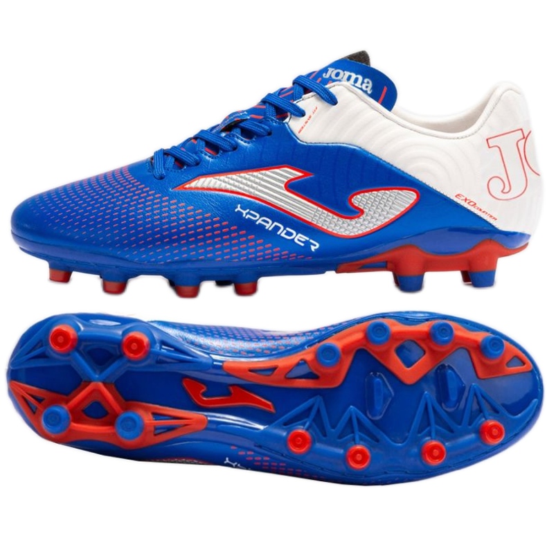 Zapatos Joma XPander 2204 Fg M XPAW2204FG azul azul Zapatos Joma XPander 2204 Fg M XPAW2204FG azul azul