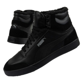 Puma Shuffle Mid zapatos de invierno 387609 01 negro