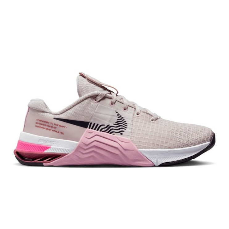 Nike Metcon 8 W DO9327-600 zapatillas rosado