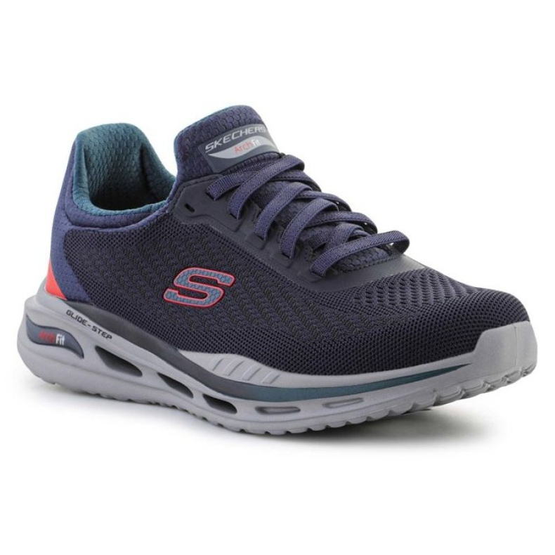 Zapatos Skechers Arch Fit Orvan-Trayver 210434-DKNV azul