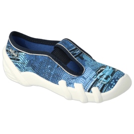 Zapatillas para niños Befado 290x270 Blue-cubo azul