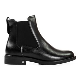 W. Potocki Botas mujer Jodhpur con aislamiento Potocki negro