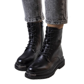 Botas negras con aislamiento de Vanta negro