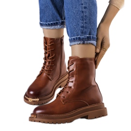 Botas aislantes marrones Vanta marrón Botas aislantes marrones Vanta marrón