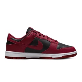 Nike Dunk Low Next Nature W DN1431-002 zapatillas negro rojo
