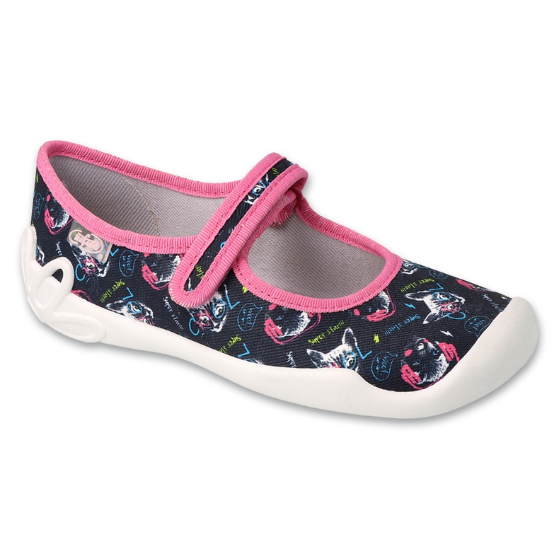 Zapatos befado niño 114Y497 azul marino rosado multicolor