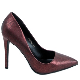 Zapatos de tacón de mujer Leda Rojo