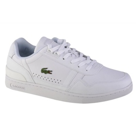 Zapatos Lacoste T-Clip 0722 1 M 743SMA002321G blanco