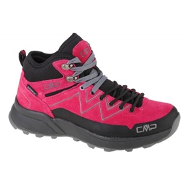 CMP Kaleepso Mid Zapatillas de senderismo 31Q4916-H921 rosa