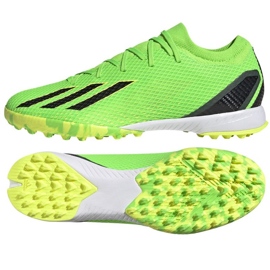Zapatillas de fútbol Adidas X Speedportal.3 Tf GW8484 verde verde