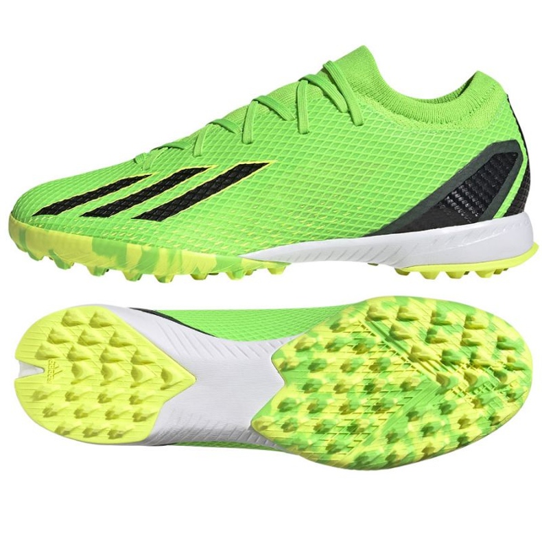 Zapatillas de fútbol Adidas X Speedportal.3 Tf GW8484 verde verde