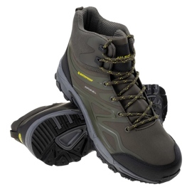 Zapatos Hi-Tec Hendon Mid WP 92800376982 verde