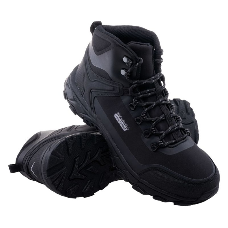 Zapatos Elbrus Eginter Mid Wp 92800330902 negro